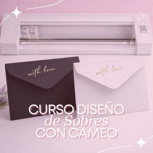Curso Diseño de Sobres con Cameo