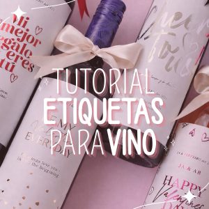 Tutorial Etiquetas para Vinos