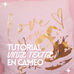Tutorial Vinil Textil con mi Plotter Cameo