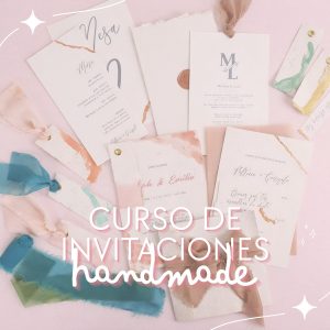 Curso de Invitaciones Handmade