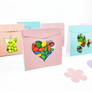 Plantilla de corte Silhouette Cameo PortaDulcitos