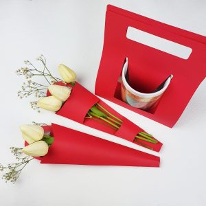 Plantilla de Corte Cameo Porta Rosas y Tazas