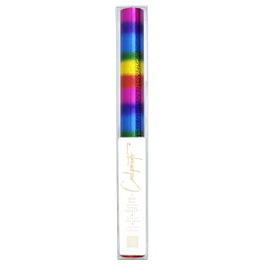 Foil de Impresión Arcoiris Glitter