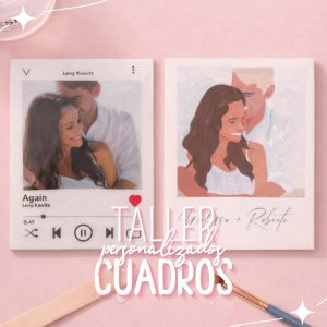 Taller Cuadros Decorativos Personalizados Resinables