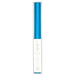 Foil de Impresión Azul Holográfico Glitter