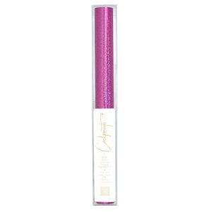 Foil de Impresión Rosa Holográfico Glitter