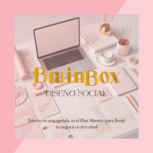 BrainBox Diseño Social Kit Imprimible