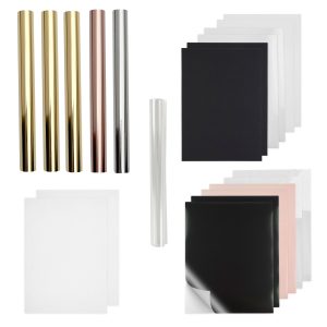 Kit Foil Cartulinas y Etiquetas