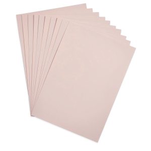 Cartulina Lisa Rosa Palo Uso Foil Paq.10