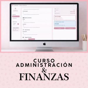 Curso Administración & Finanzas para Negocios Creativos