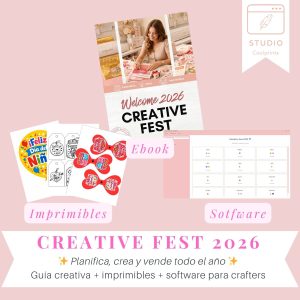Creative Fest 2026 Calendario Ebook Software
